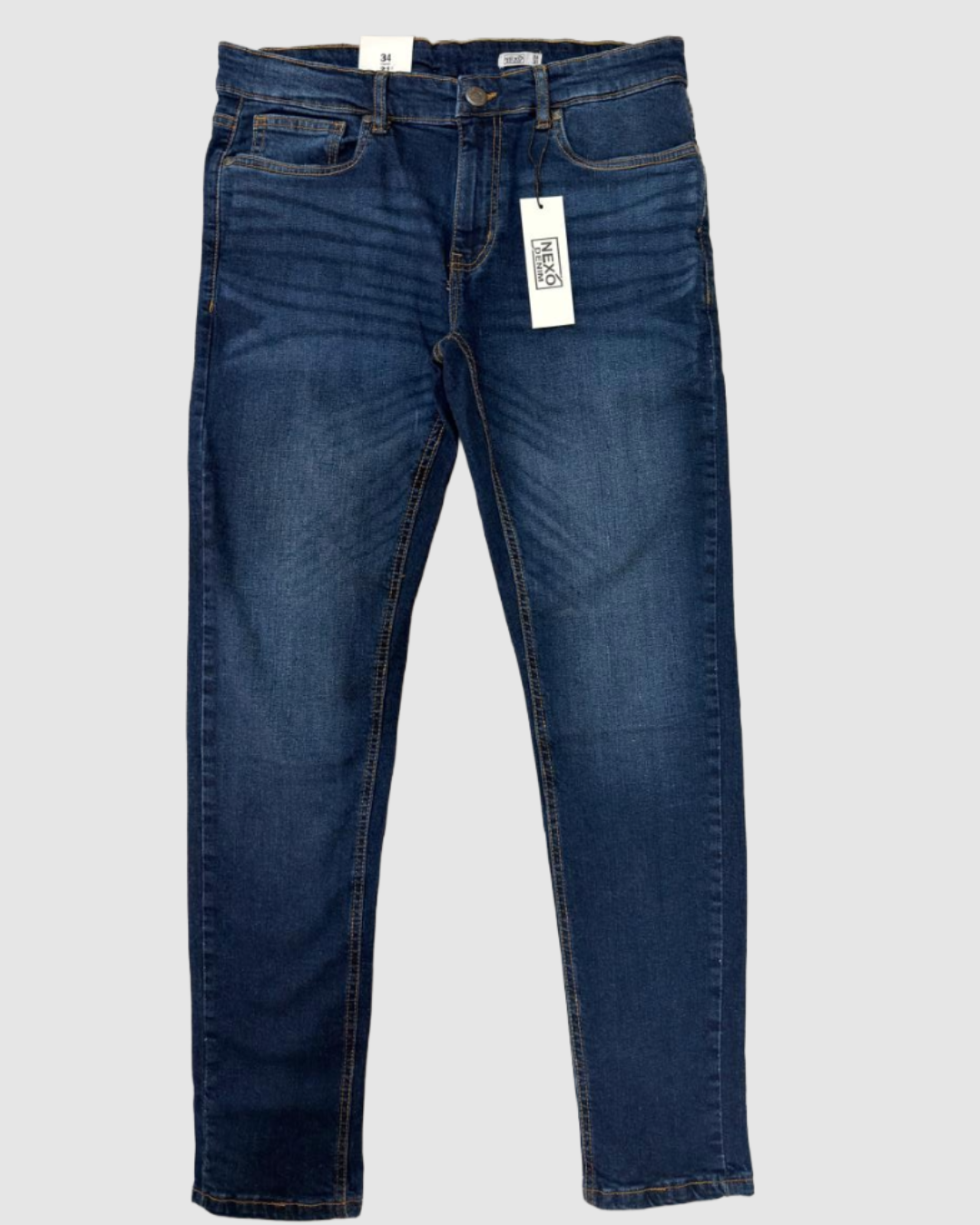 auto draft Dark Blue Denim Jeans